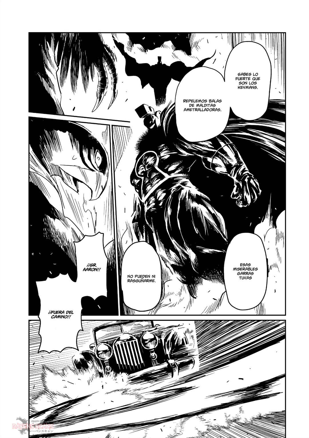 Keyman - The Hand of Judgement Chapter 31 - Page 6