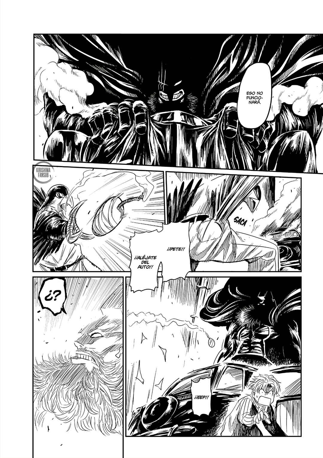 Keyman - The Hand of Judgement Chapter 31 - Page 8