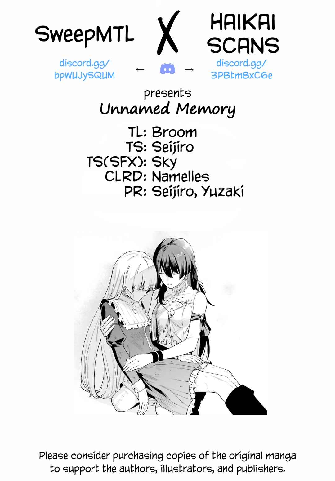Unnamed Memory Chapter 30 - Page 1