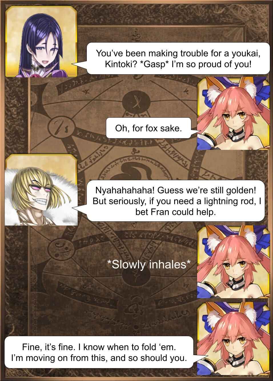 Daily Chaldea Chapter 2379 - Page 1