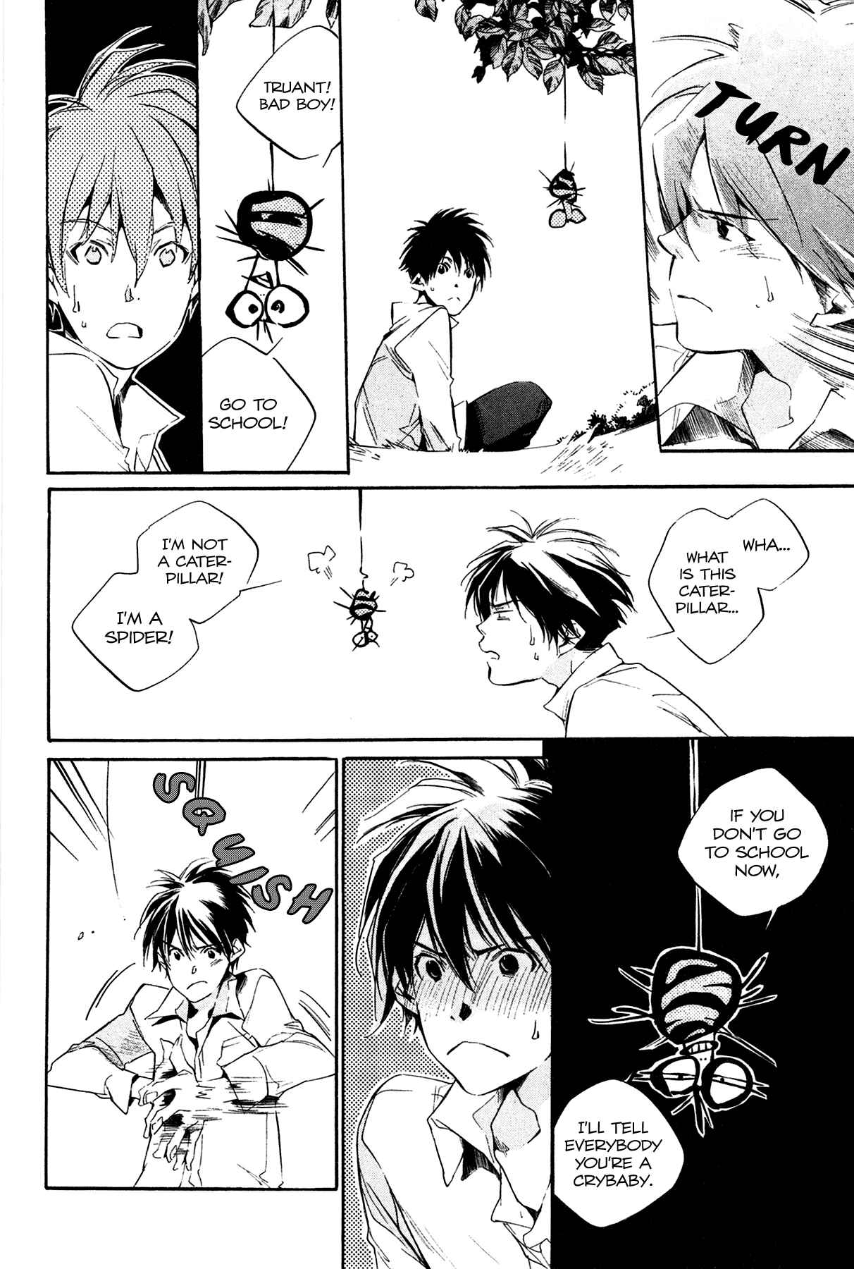 Itsuya-san Chapter 1 - Page 22