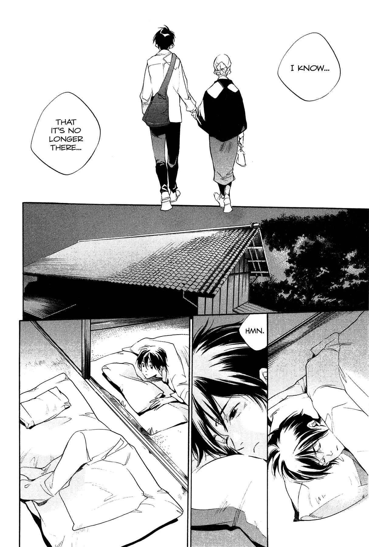 Itsuya-san Chapter 1 - Page 32