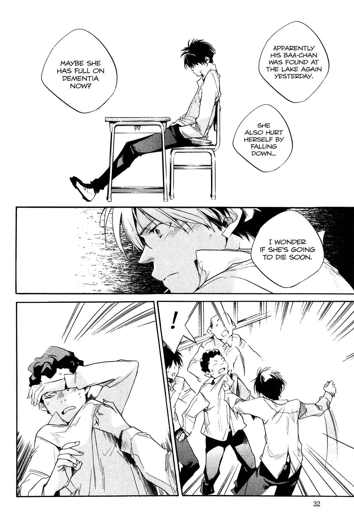 Itsuya-san Chapter 1 - Page 34