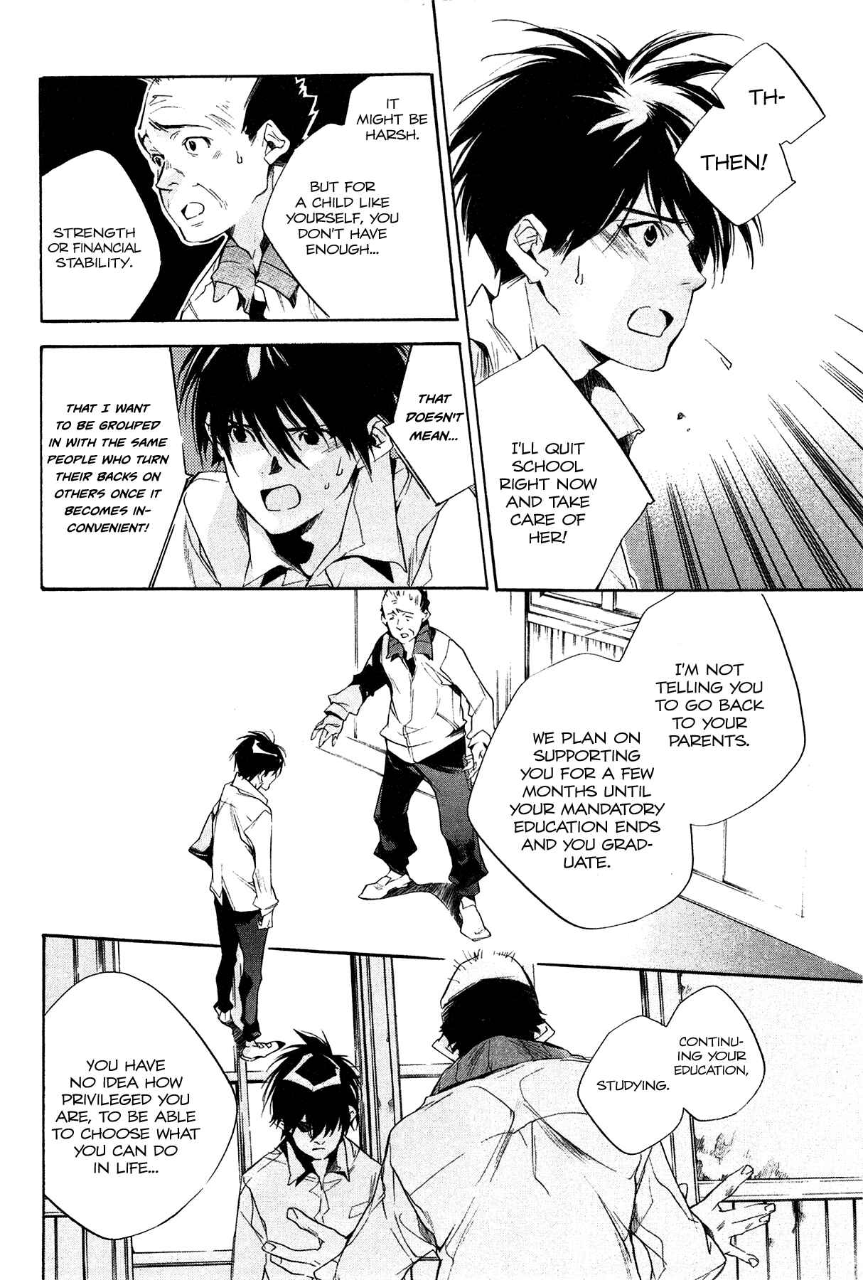 Itsuya-san Chapter 1 - Page 36