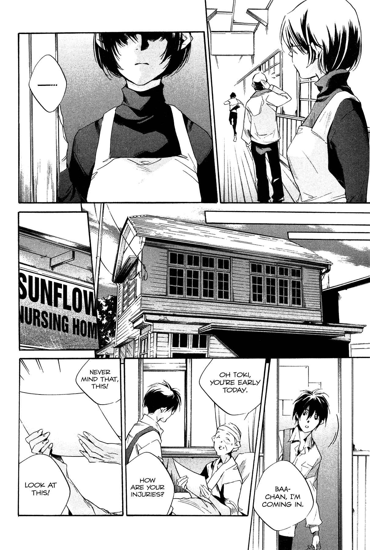 Itsuya-san Chapter 1 - Page 38