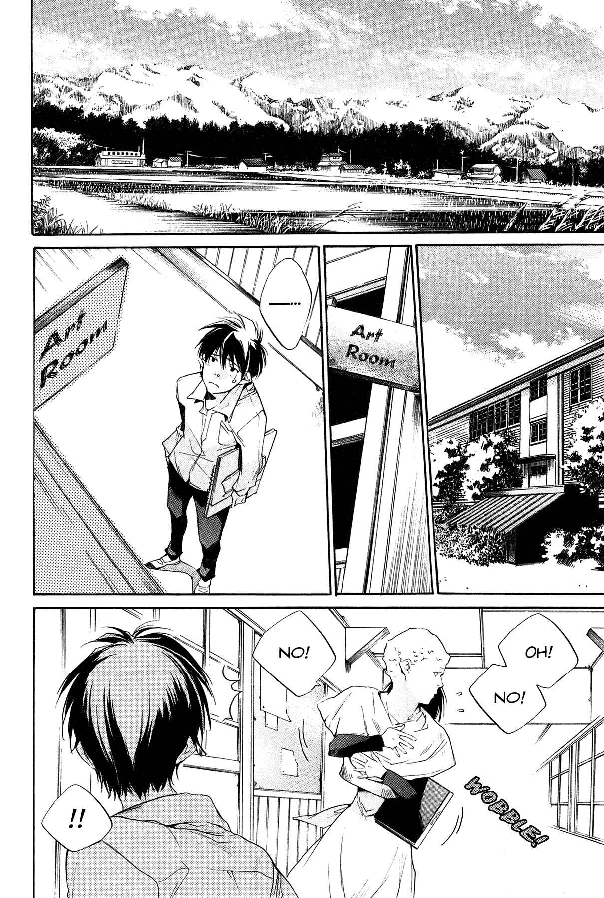 Itsuya-san Chapter 1 - Page 46