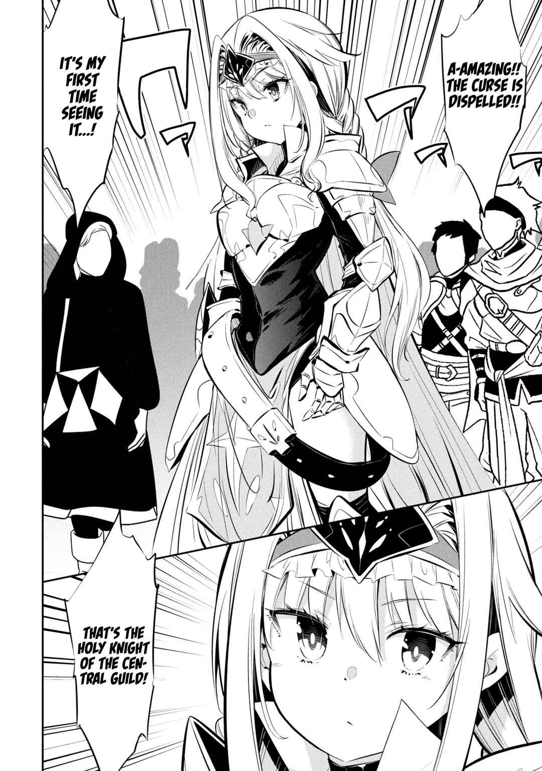 Mou Yamete Kaifuku Shinaide Kenja-sama! Chapter 5 - Page 10