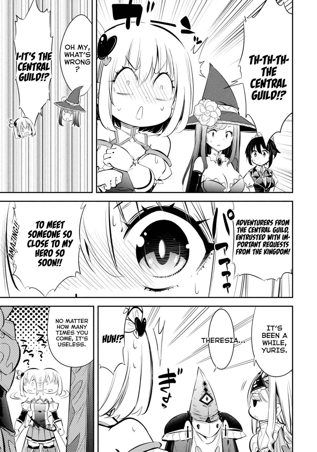 Mou Yamete Kaifuku Shinaide Kenja-sama! Chapter 5 - Page 11