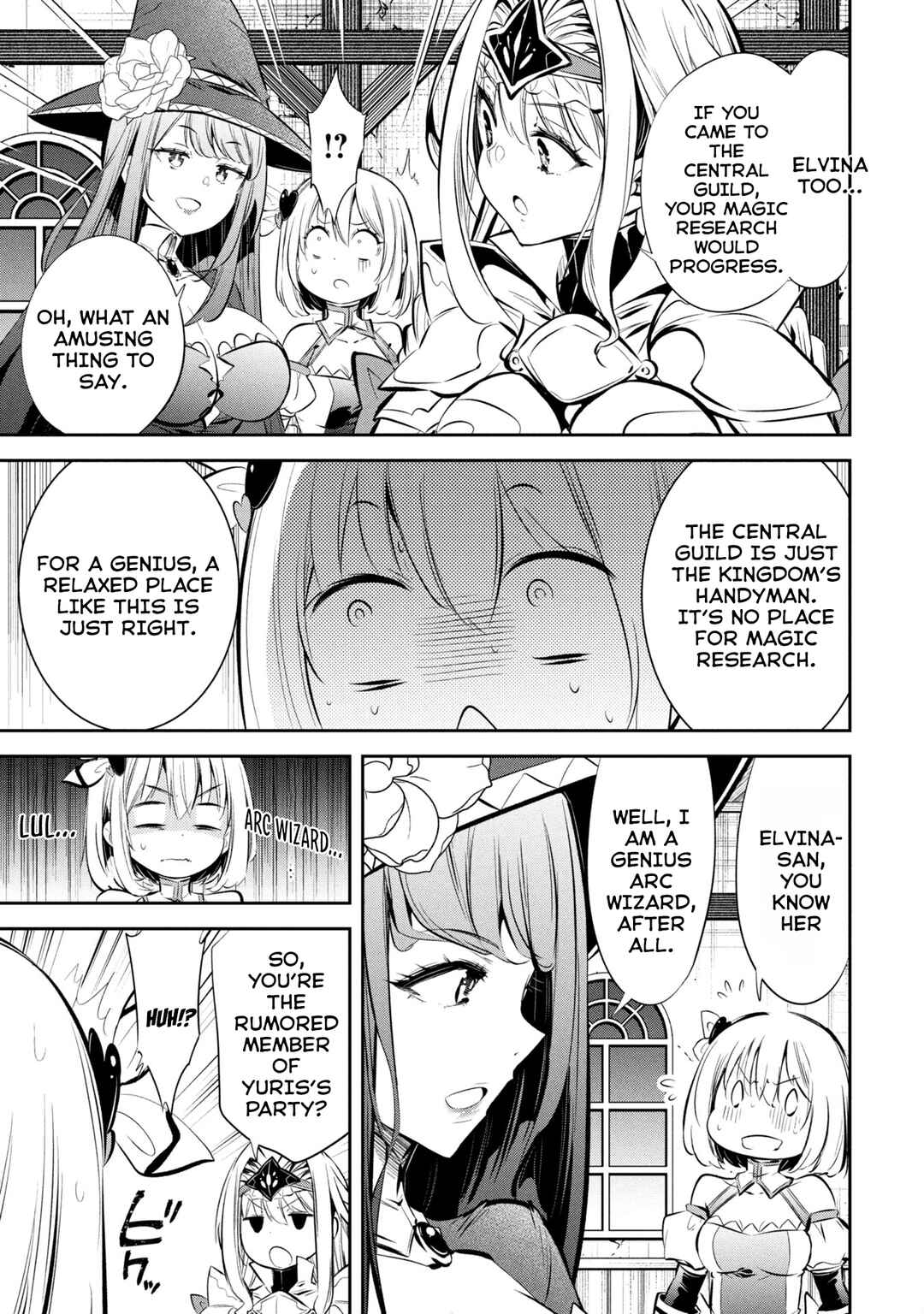 Mou Yamete Kaifuku Shinaide Kenja-sama! Chapter 5 - Page 13
