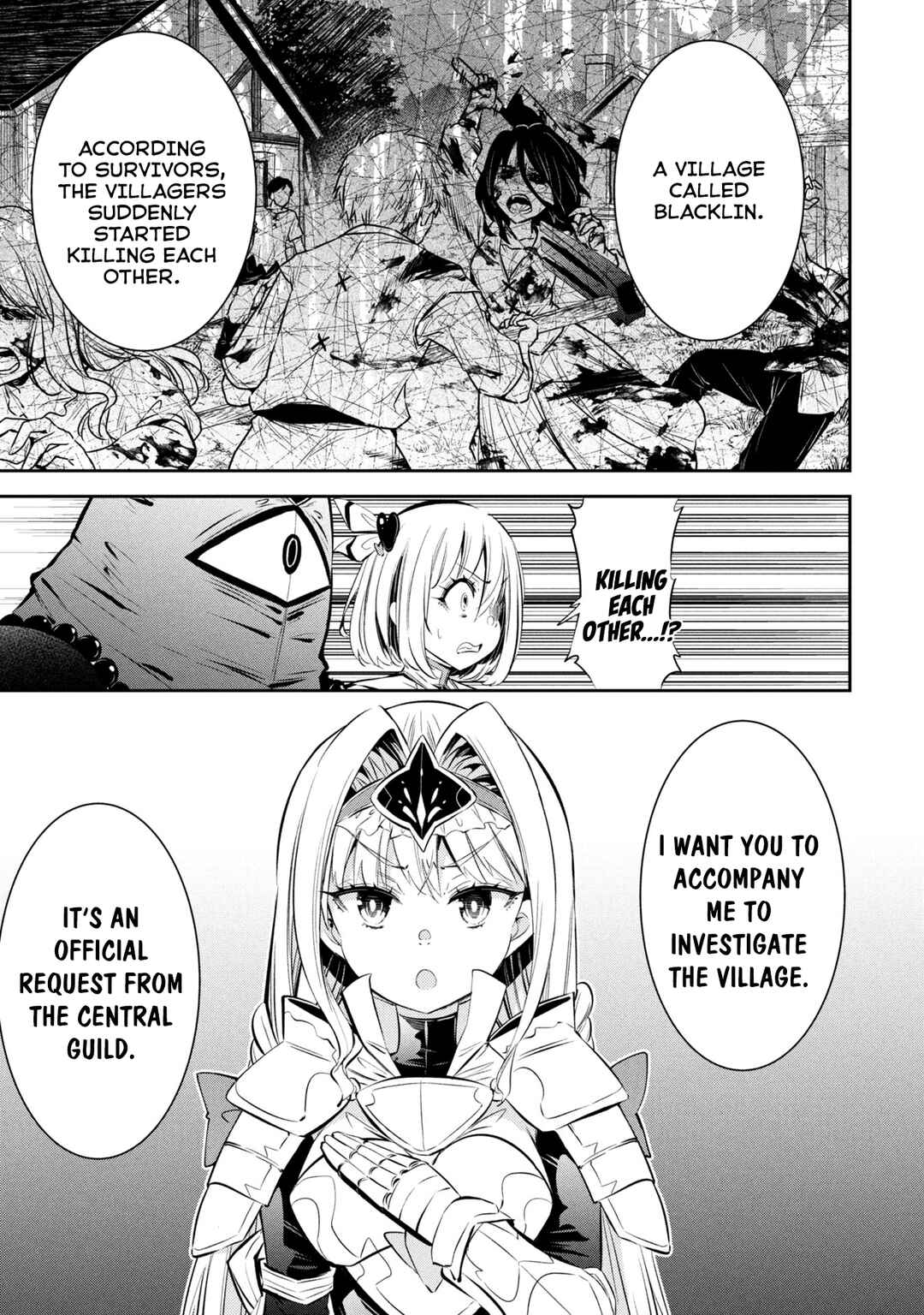 Mou Yamete Kaifuku Shinaide Kenja-sama! Chapter 5 - Page 15