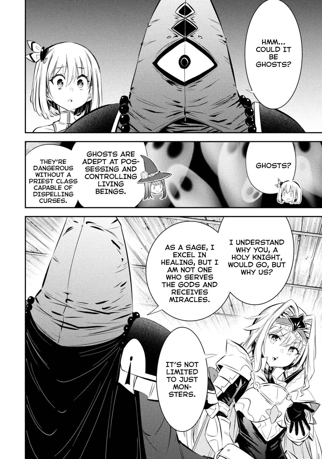 Mou Yamete Kaifuku Shinaide Kenja-sama! Chapter 5 - Page 16