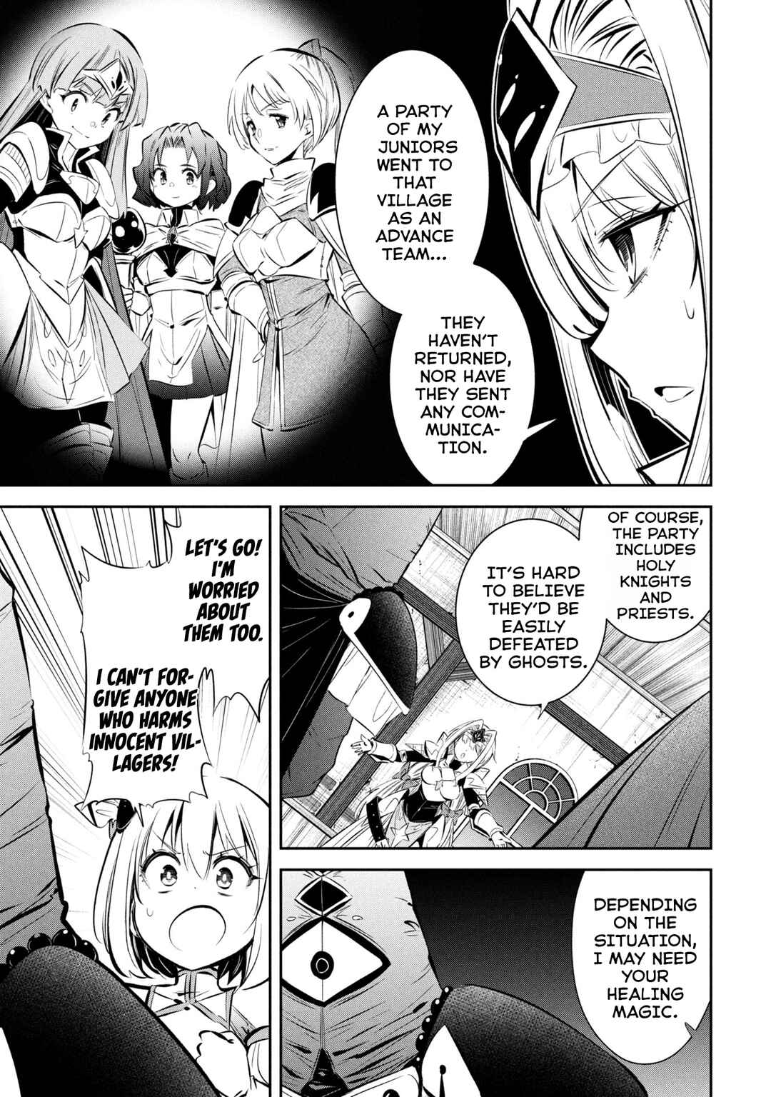 Mou Yamete Kaifuku Shinaide Kenja-sama! Chapter 5 - Page 17