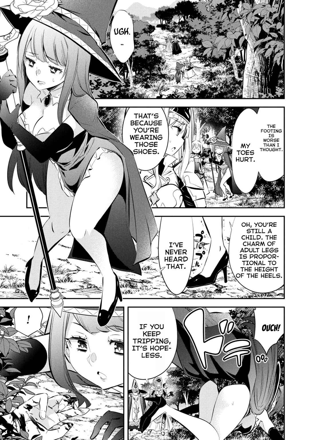 Mou Yamete Kaifuku Shinaide Kenja-sama! Chapter 5 - Page 19