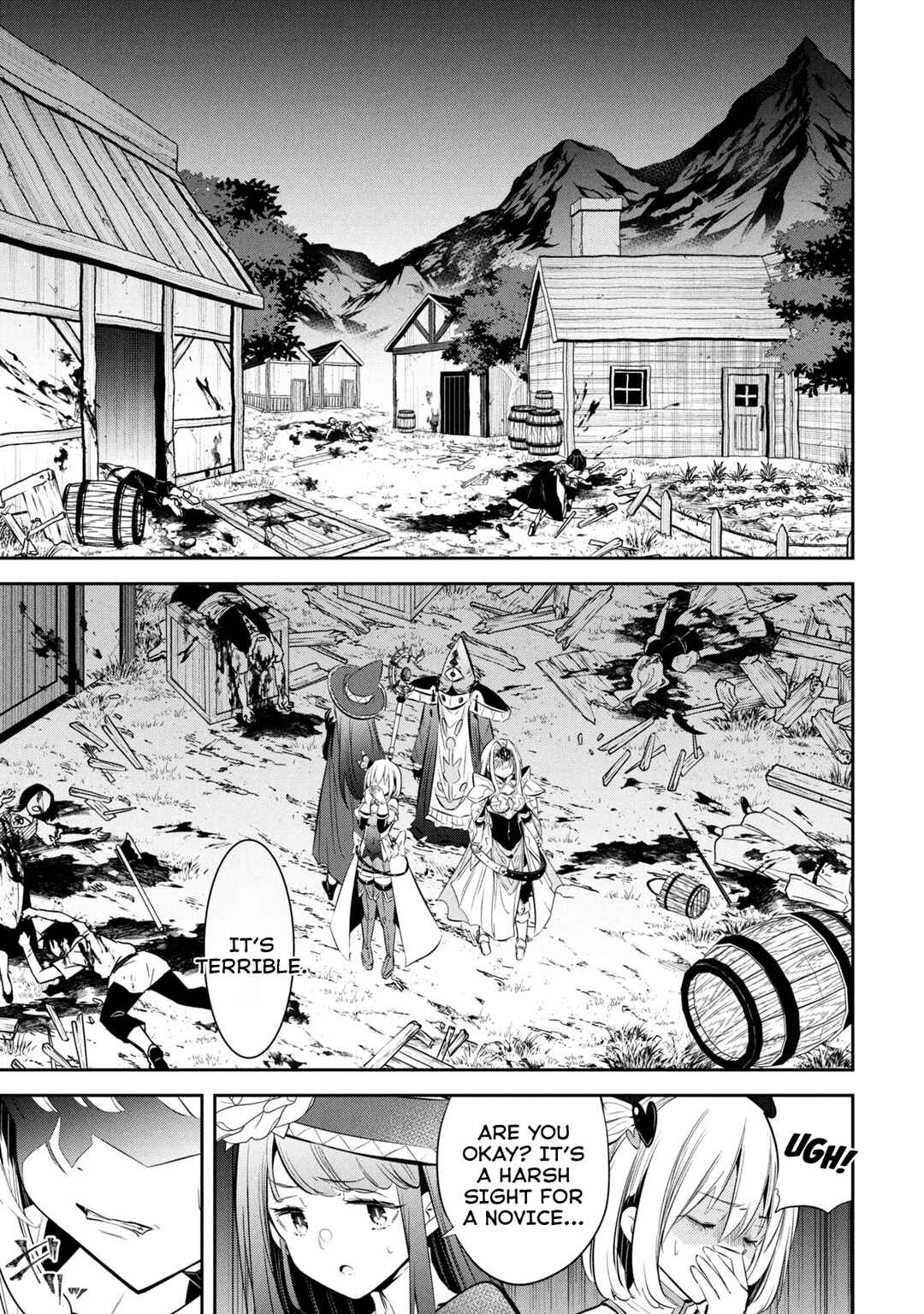 Mou Yamete Kaifuku Shinaide Kenja-sama! Chapter 5 - Page 23