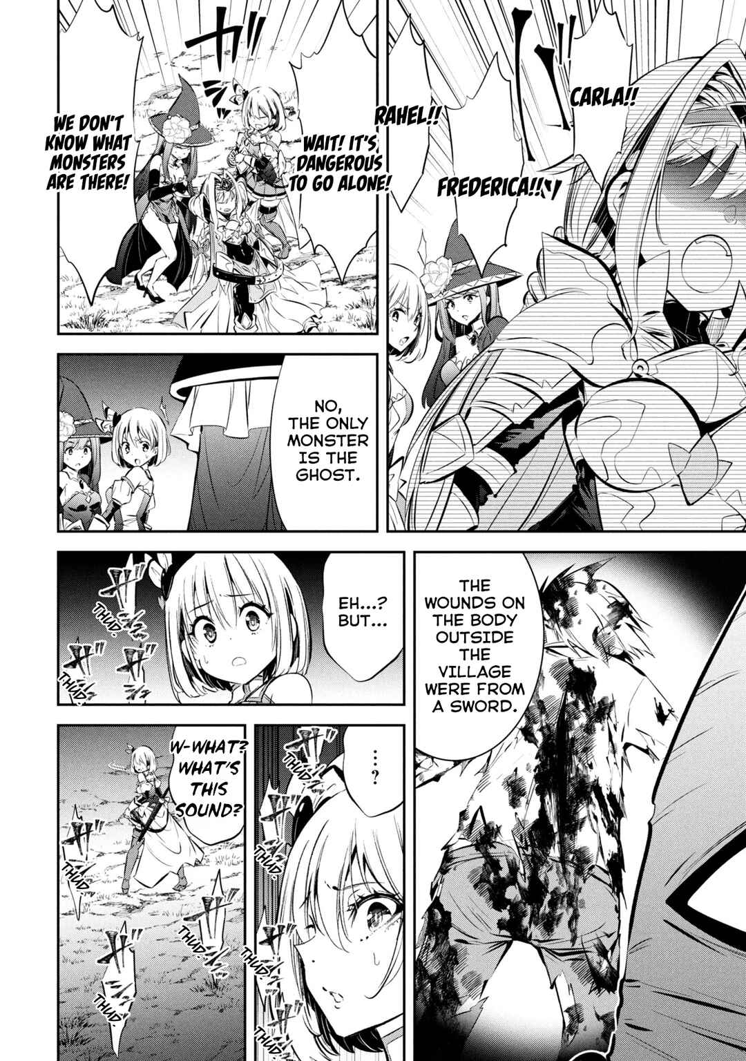 Mou Yamete Kaifuku Shinaide Kenja-sama! Chapter 5 - Page 24