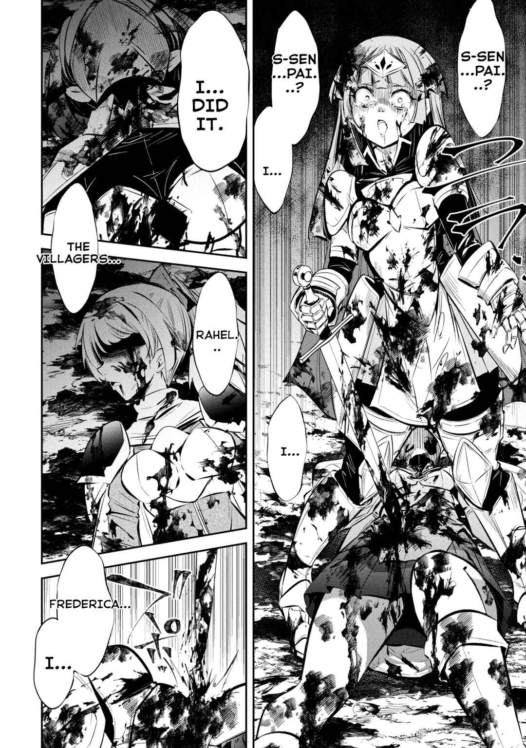 Mou Yamete Kaifuku Shinaide Kenja-sama! Chapter 5 - Page 28