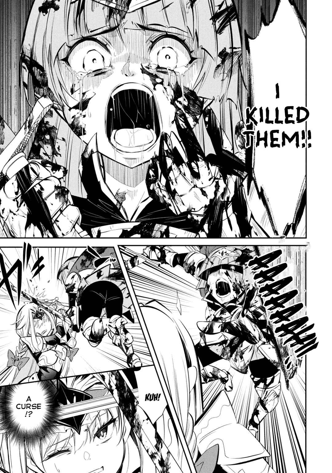Mou Yamete Kaifuku Shinaide Kenja-sama! Chapter 5 - Page 29