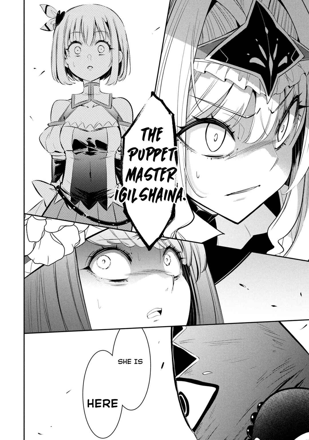 Mou Yamete Kaifuku Shinaide Kenja-sama! Chapter 5 - Page 32
