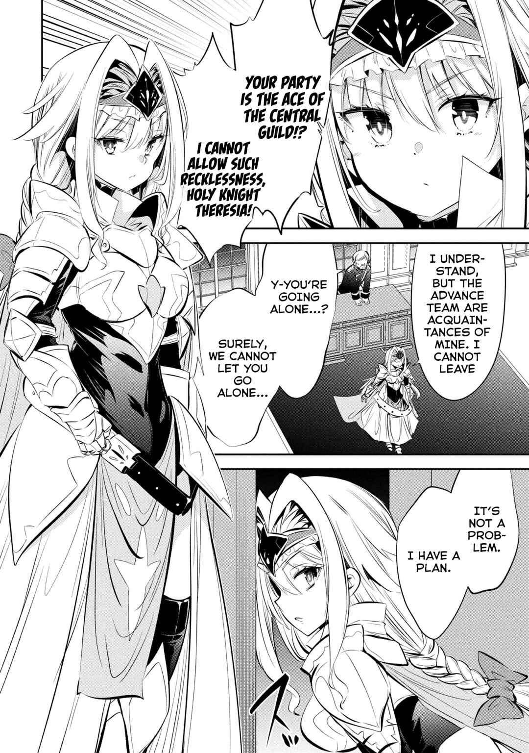 Mou Yamete Kaifuku Shinaide Kenja-sama! Chapter 5 - Page 4