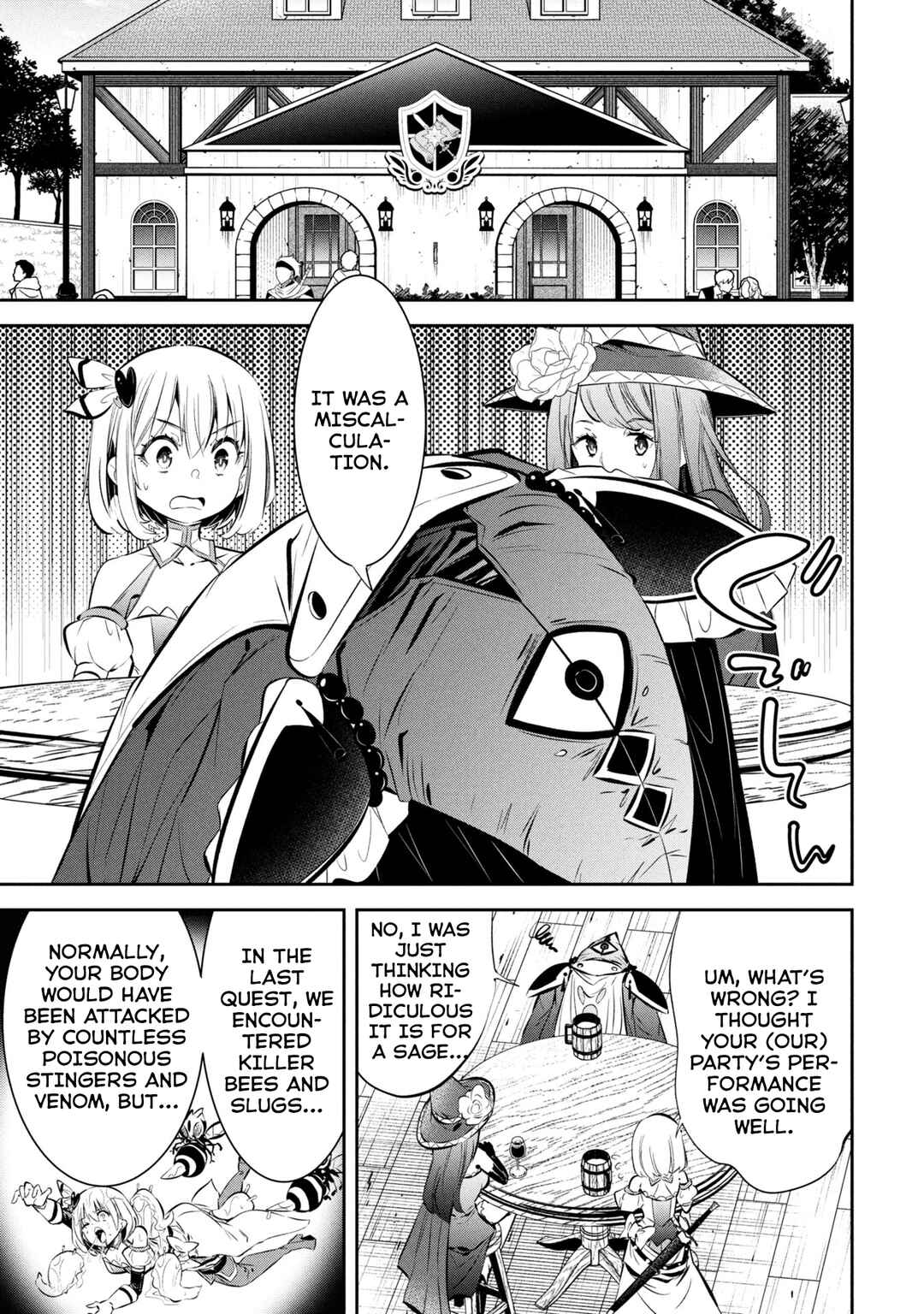 Mou Yamete Kaifuku Shinaide Kenja-sama! Chapter 5 - Page 5