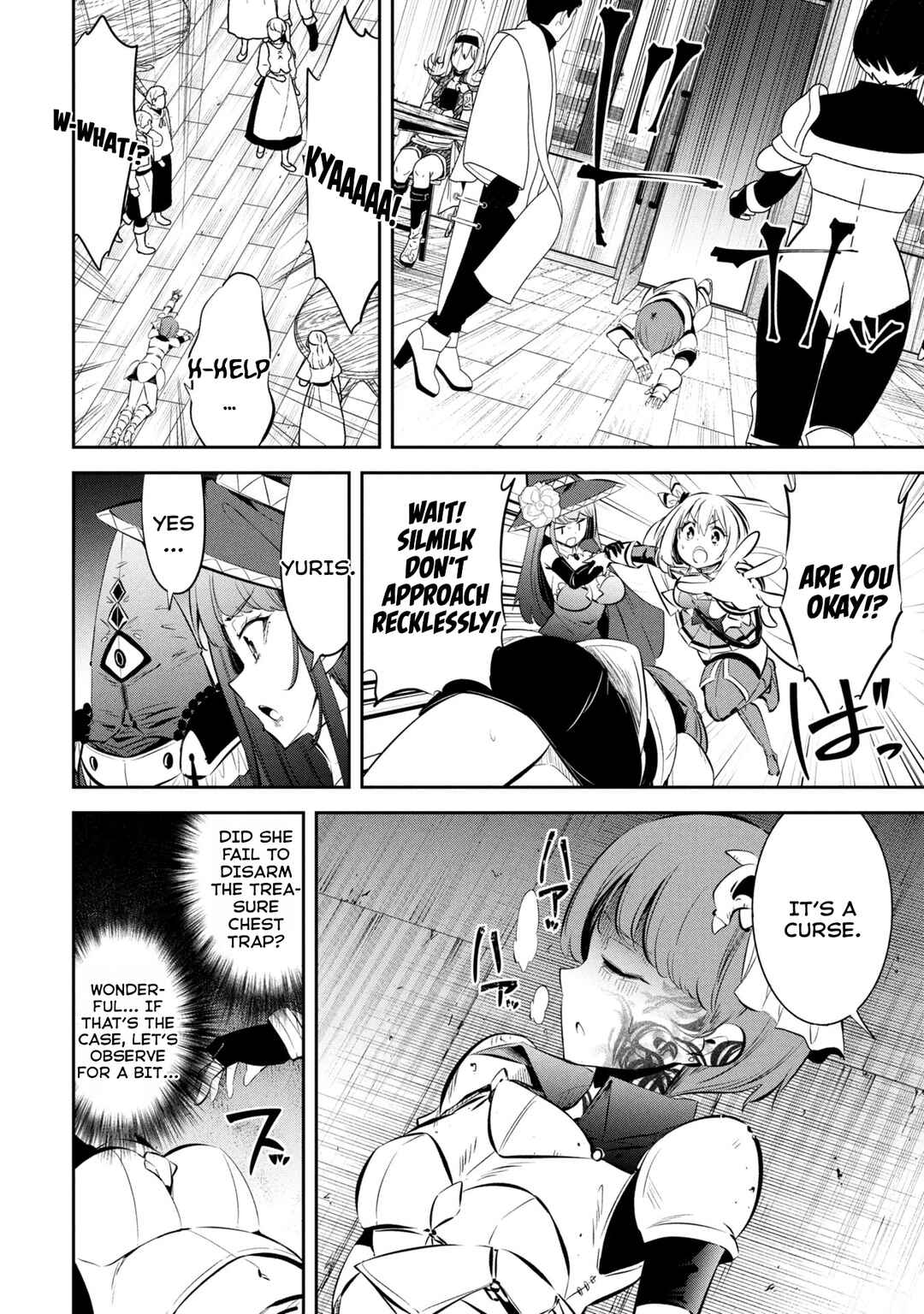 Mou Yamete Kaifuku Shinaide Kenja-sama! Chapter 5 - Page 8