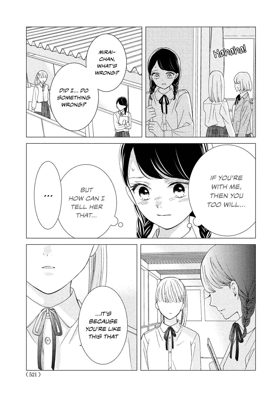 Sekai de Ichiban Itaranu Koi Chapter 8 - Page 19