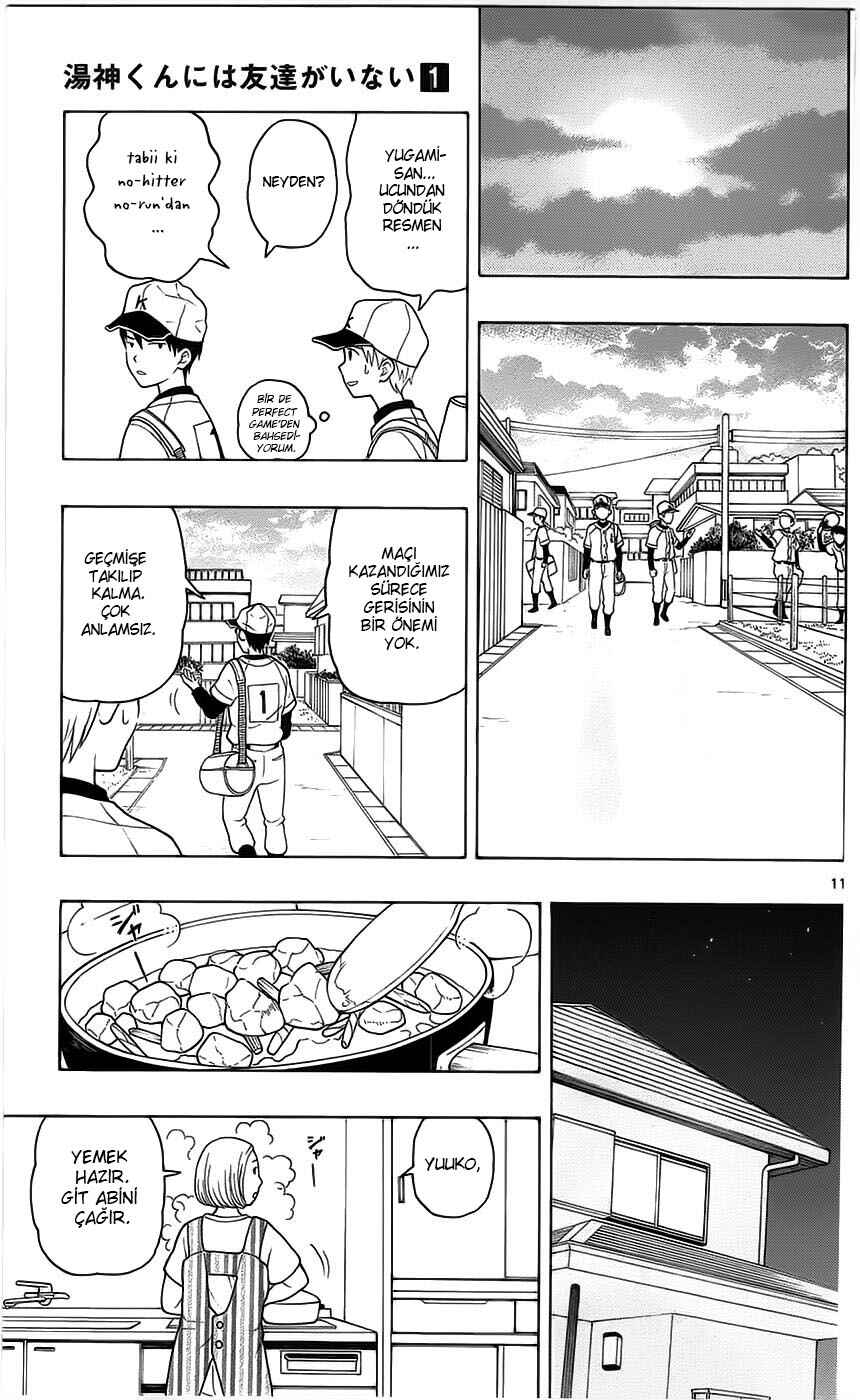 Yugami-kun ni wa Tomodachi ga Inai Chapter 5 - Page 11