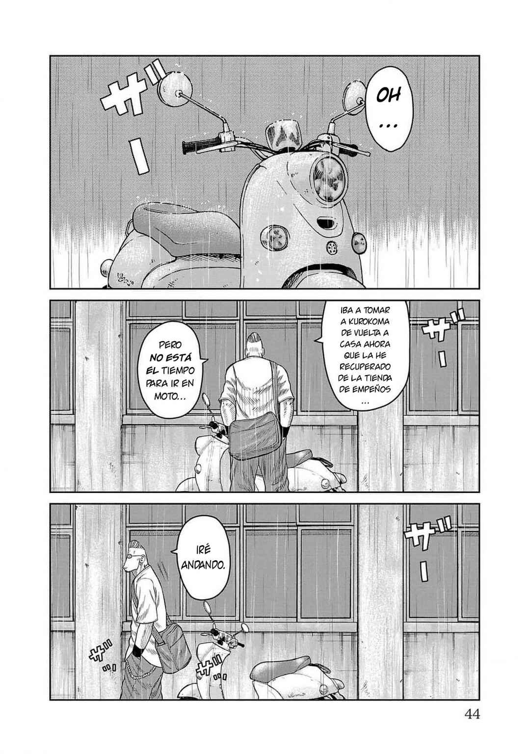 Worst Gaiden Mr. Zetton Chapter 44 - Page 41