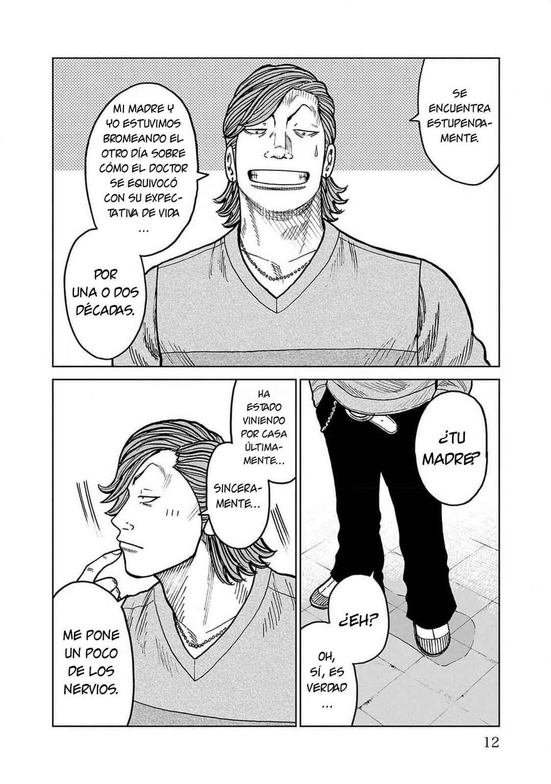 Worst Gaiden Mr. Zetton Chapter 44 - Page 9