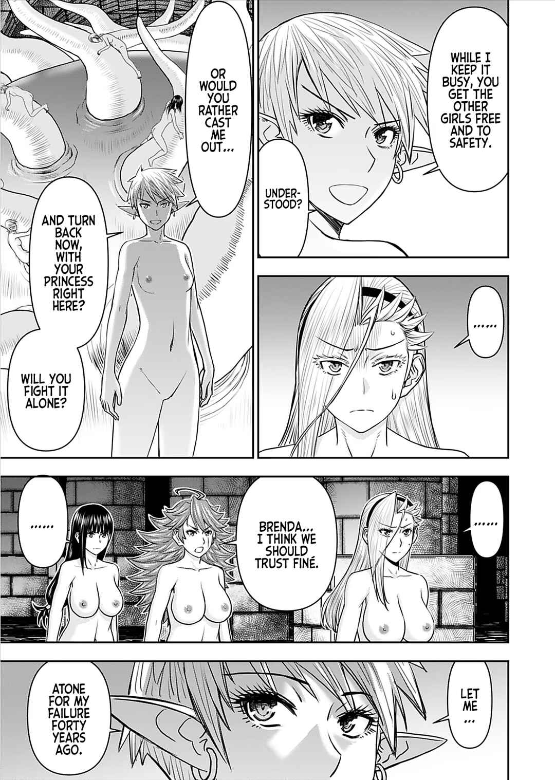 Isekai Sniper wa Onna Senshi no Mofumofu Aigan Doubutsu Chapter 27 - Page 13