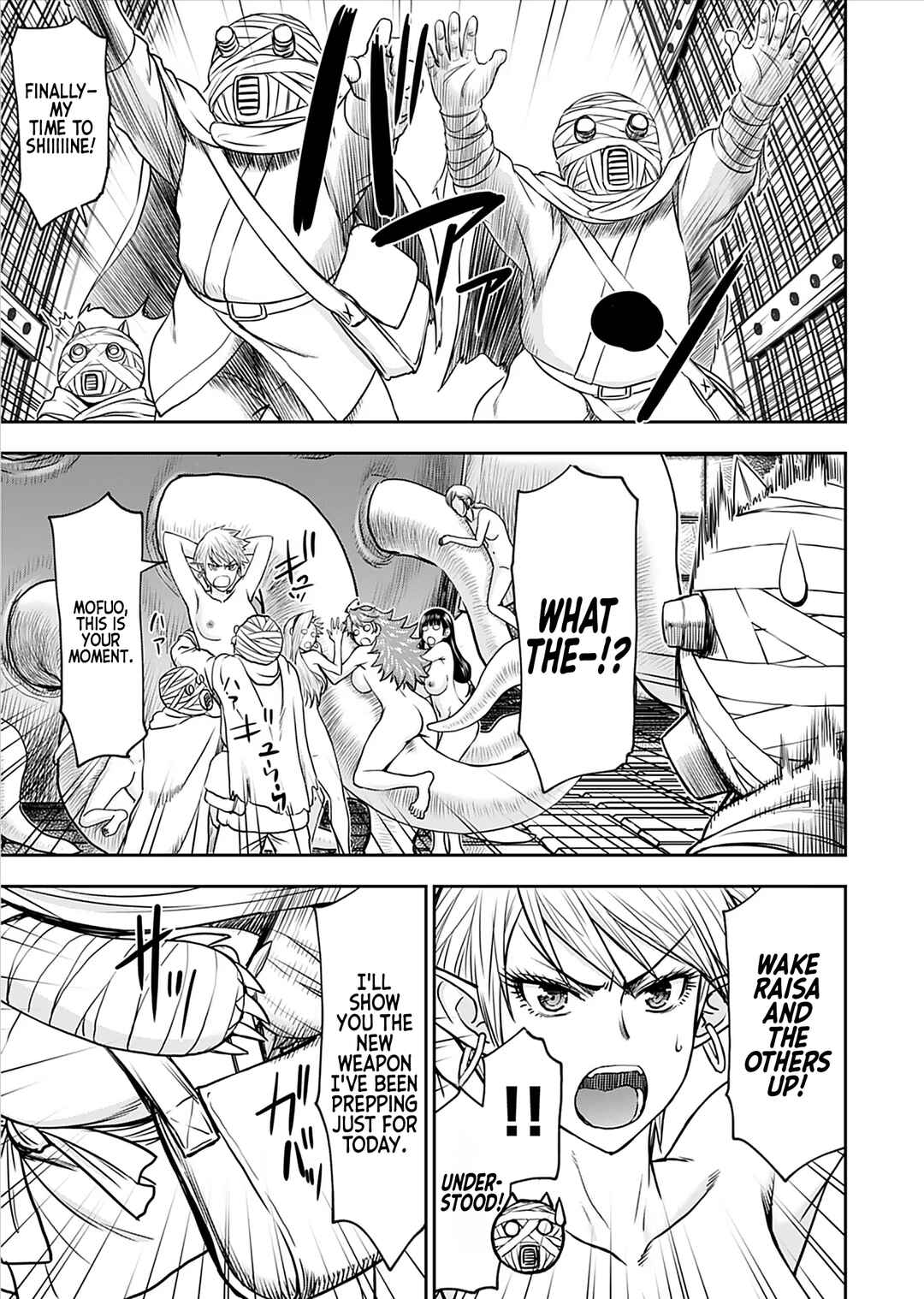 Isekai Sniper wa Onna Senshi no Mofumofu Aigan Doubutsu Chapter 27 - Page 21