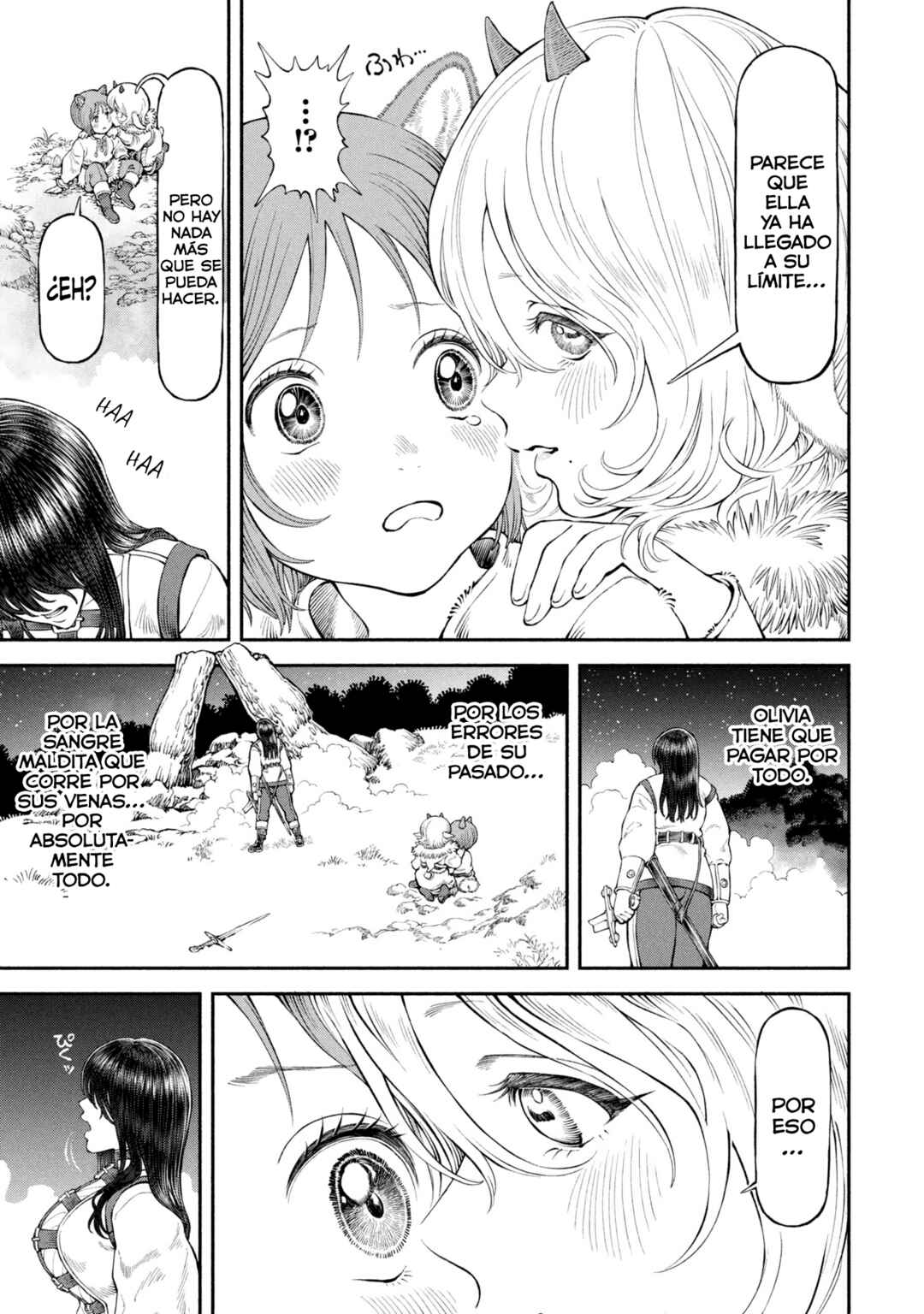 Onna Kishi to Kemomimi no Ko Chapter 56 - Page 10