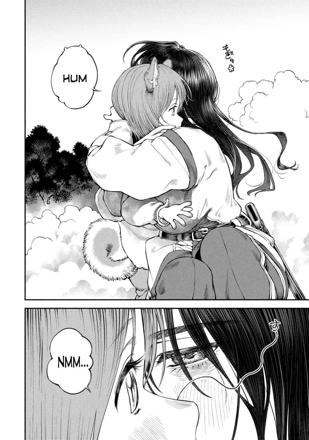 Onna Kishi to Kemomimi no Ko Chapter 56 - Page 5
