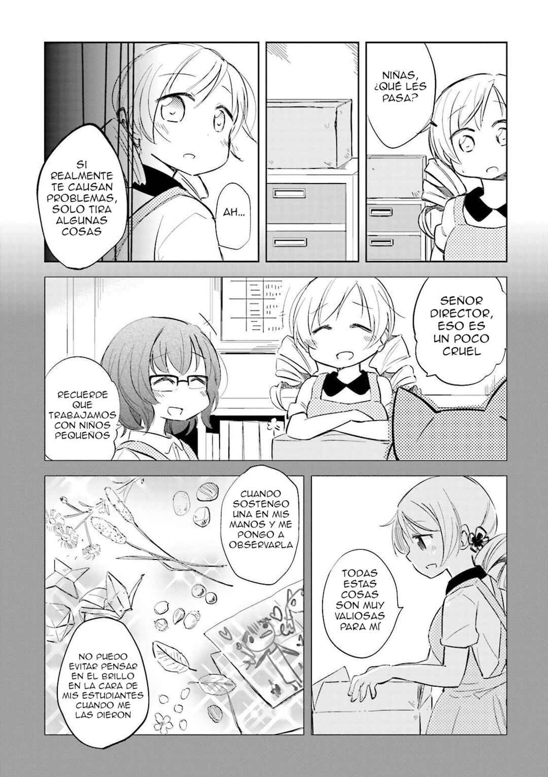 Mitakihara Youchien Mahou-gumi Chapter 15 - Page 10