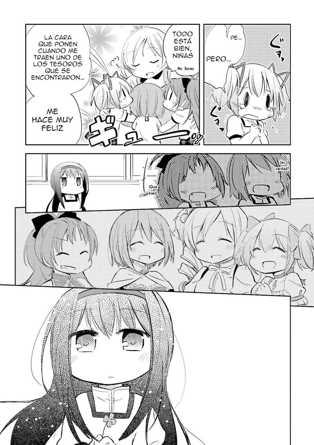 Mitakihara Youchien Mahou-gumi Chapter 15 - Page 12