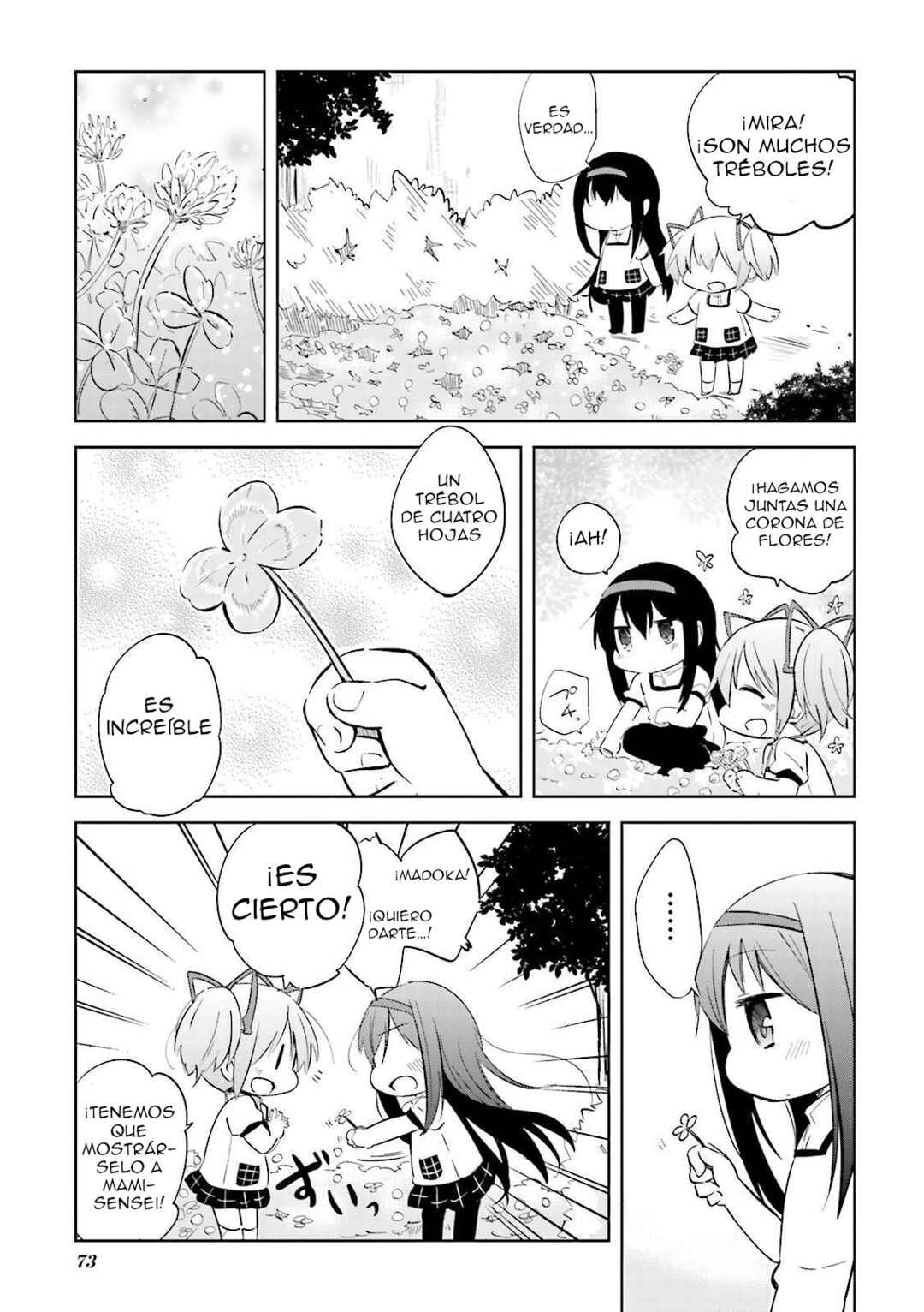 Mitakihara Youchien Mahou-gumi Chapter 15 - Page 6