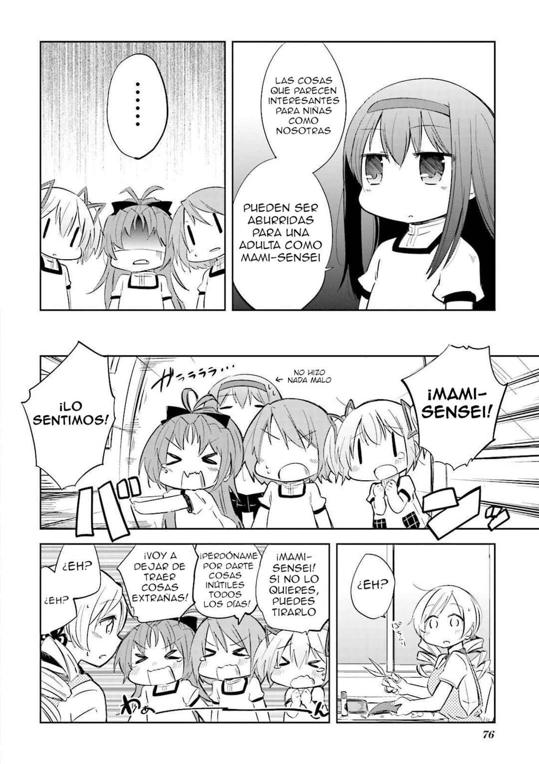 Mitakihara Youchien Mahou-gumi Chapter 15 - Page 9