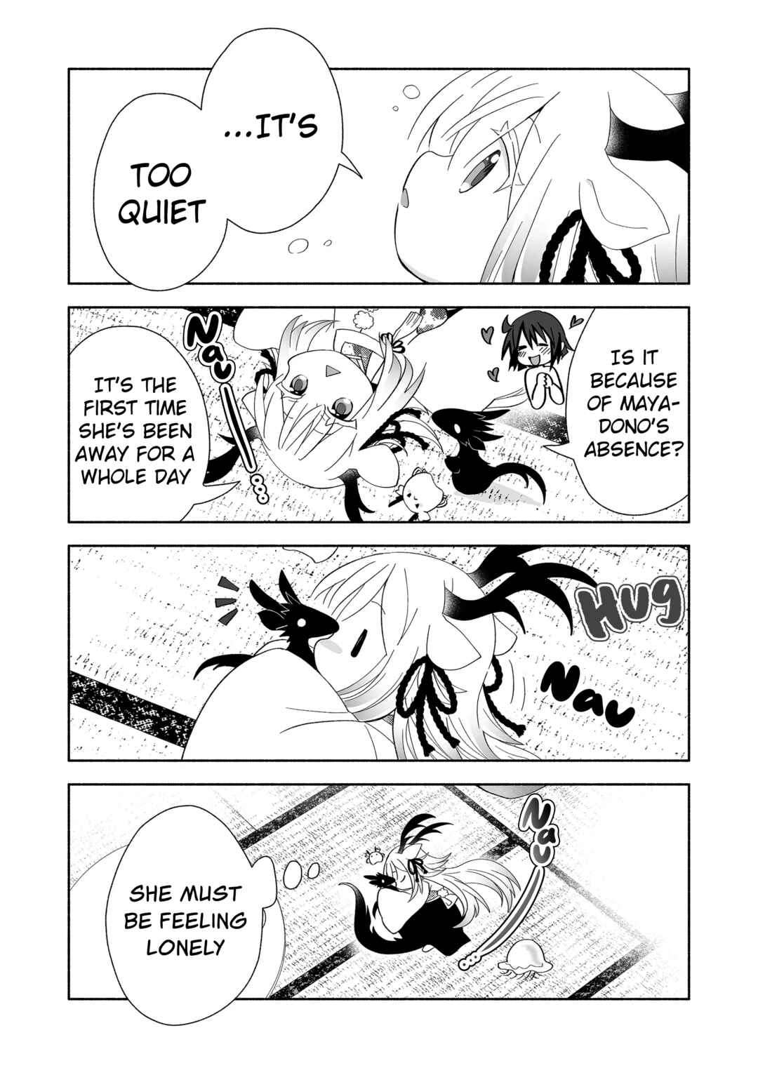 Rinjin-chan ga Shinpai Chapter 103 - Page 2