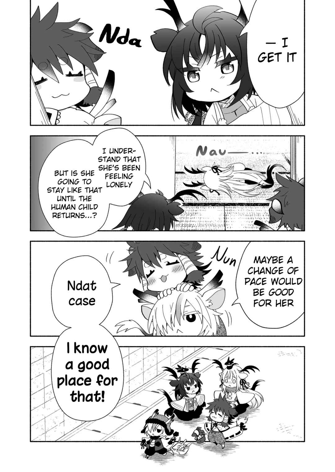 Rinjin-chan ga Shinpai Chapter 103 - Page 3
