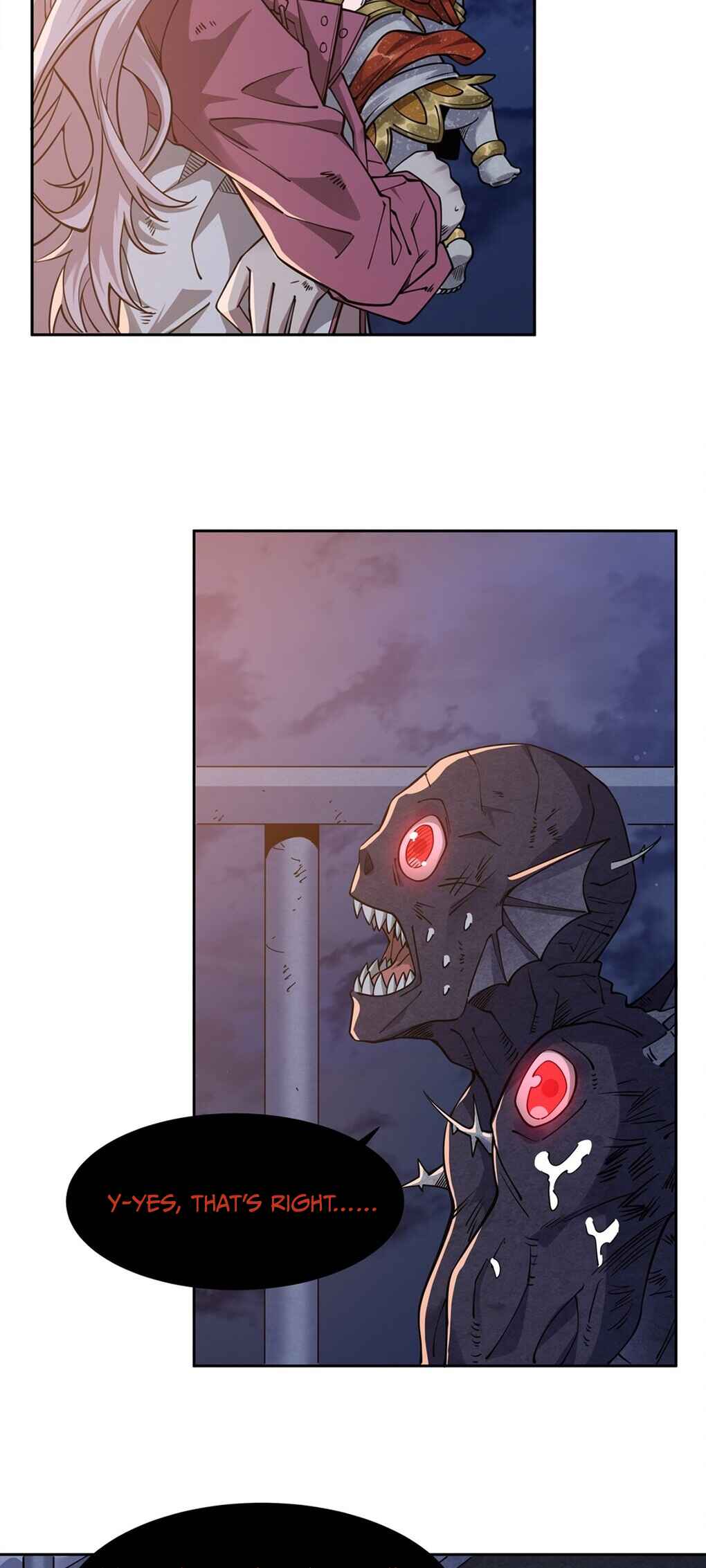 Zài Chōngmǎn Guàitán De Shìjiè Lǐ Chéngwéi Mónǚ Chapter 28 - Page 25