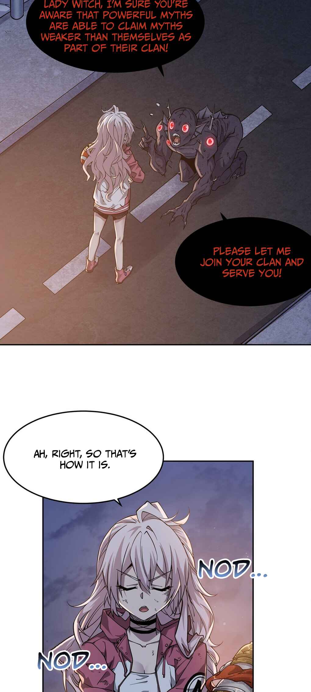 Zài Chōngmǎn Guàitán De Shìjiè Lǐ Chéngwéi Mónǚ Chapter 28 - Page 26