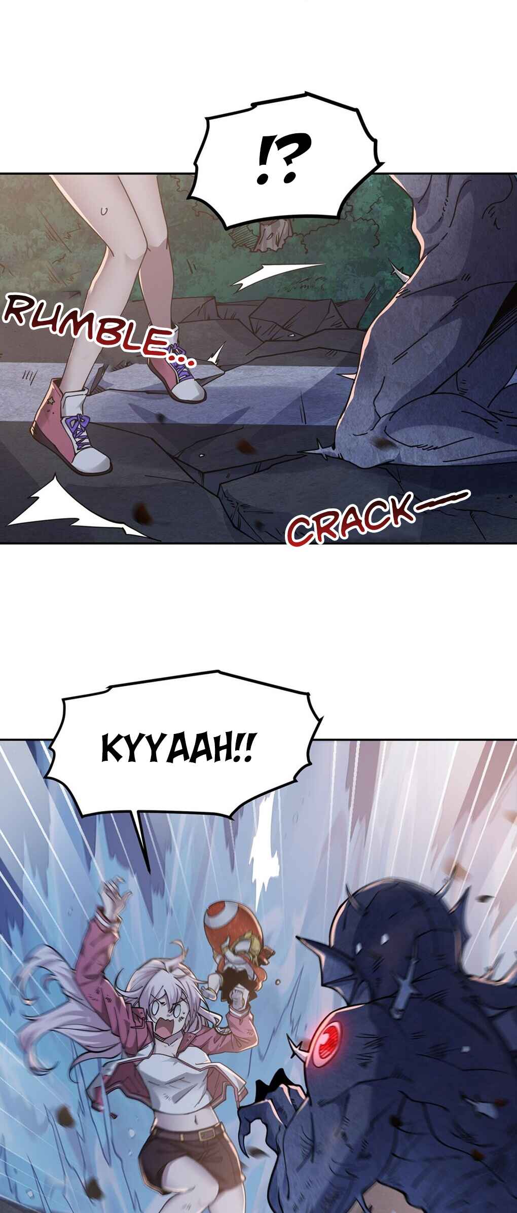 Zài Chōngmǎn Guàitán De Shìjiè Lǐ Chéngwéi Mónǚ Chapter 28 - Page 30