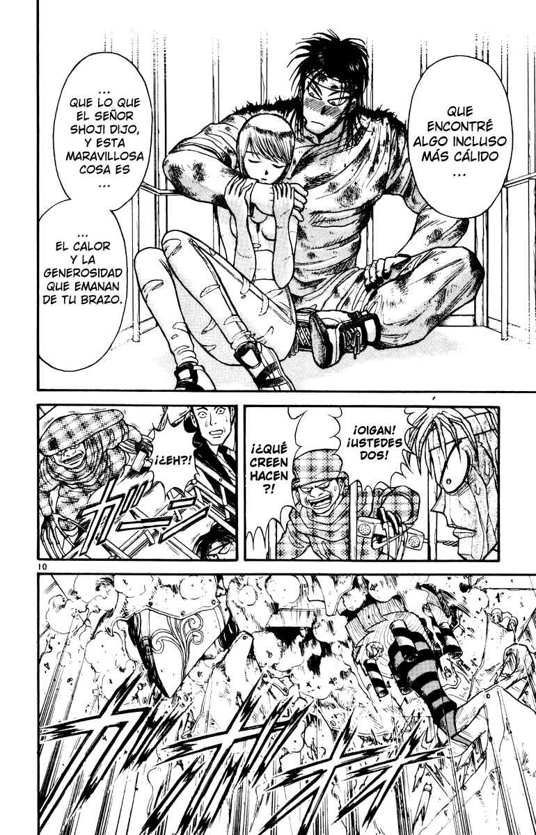 Karakuri Circus Chapter 21 - Page 10