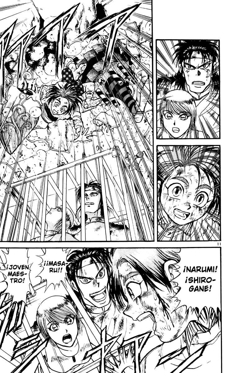 Karakuri Circus Chapter 21 - Page 11