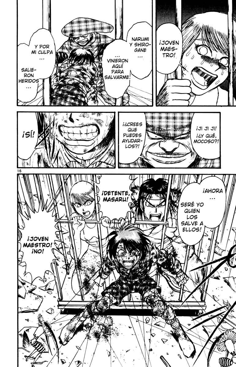 Karakuri Circus Chapter 21 - Page 16