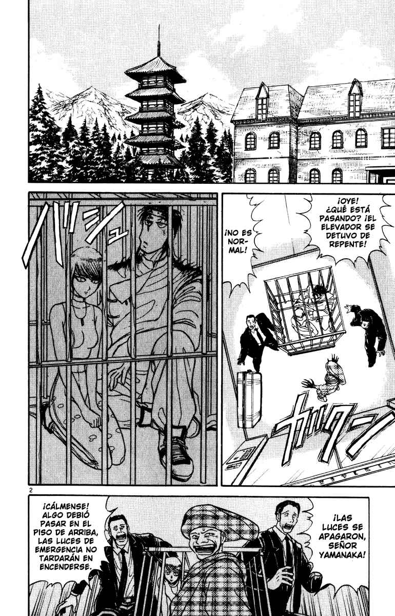 Karakuri Circus Chapter 21 - Page 2