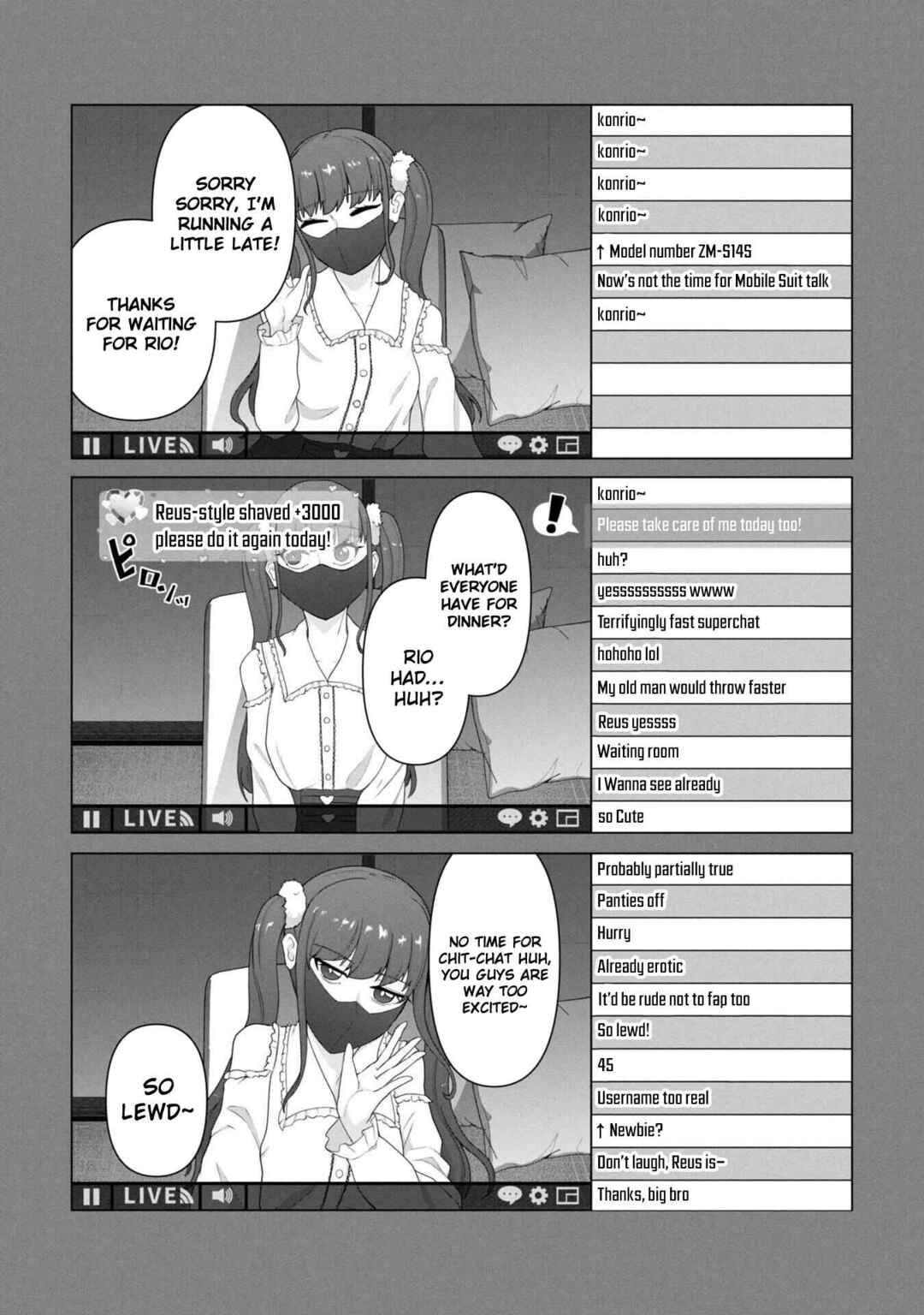 Ore no Vaccine dake ga Zombie shita Sekai wo Sukueru Chapter 26 - Page 1