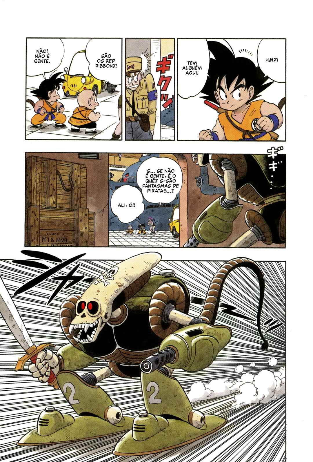 Dragon Ball Chapter 75 - Page 3