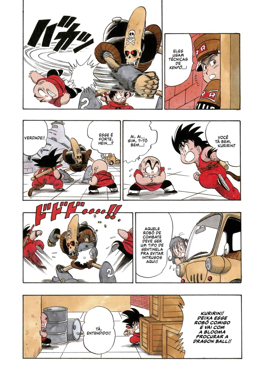 Dragon Ball Chapter 75 - Page 6