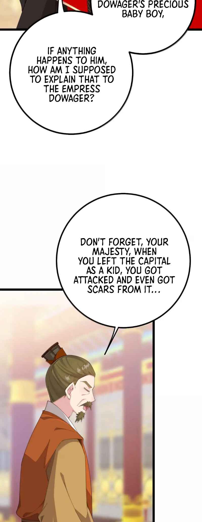 Breaking Into the Body of the Emperor's Daughter Chapter 37 - Page 16